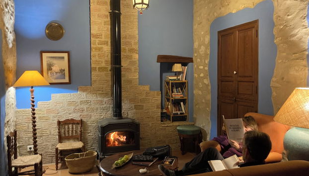 Zona de estar del vestíbulo