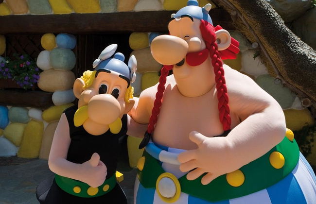 Parc Asterix. Parigi - Foto 8