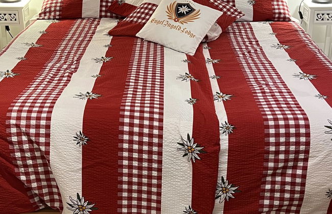 Serviced Apartment Chalet Bärgblüml i Ha - Foto 59