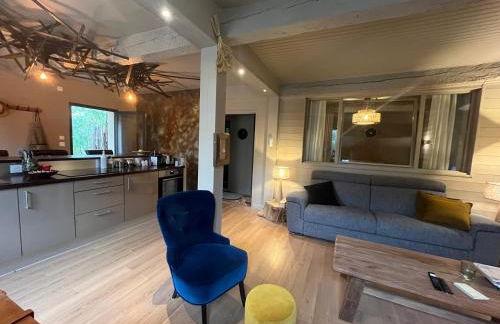 Cosy Appartement Escapade Label Braise, terrasse et parking - Photo 4