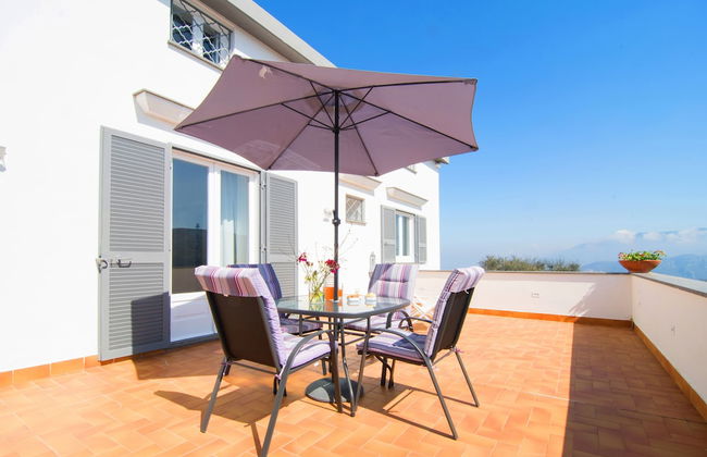 Family Villa in Sorrento Coast Pool & View - Foto 30