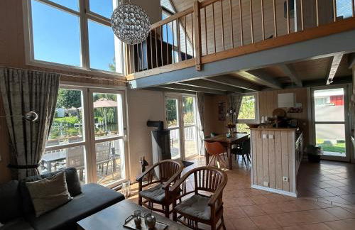 Ferienhaus mit Wasserterrasse - mit Sauna und Kamin - inklusive Nebenkosten - Photo 13