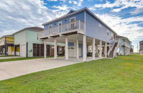 Relax Poolside, Walk to Sand! Galveston Family Gem - Foto 32