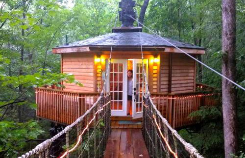 Stunning Tree House Rental in the Forest near Beckley, West Virginia - Foto 1