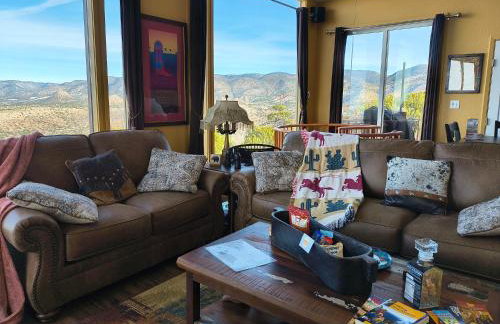 Epic Mountain Views 4BR Near Cloudcroft & White Sands - Foto 30
