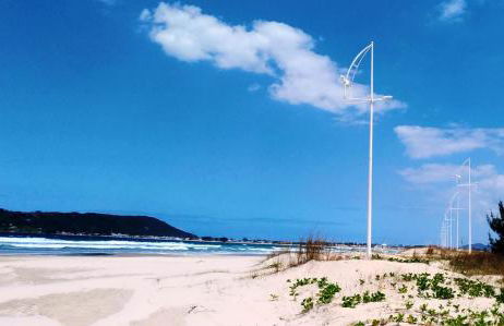 Casa a 50m praia da Pinheira configuravel de 1 ate 8 pessoas - Foto 42