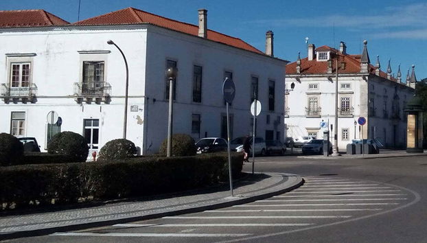 Recorriendo las calles de Santarém