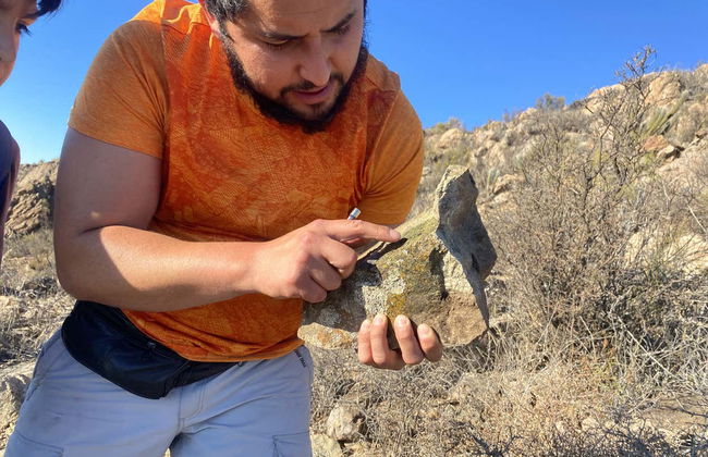 Sunset Hike on Tamaya Hill - Photo 8
