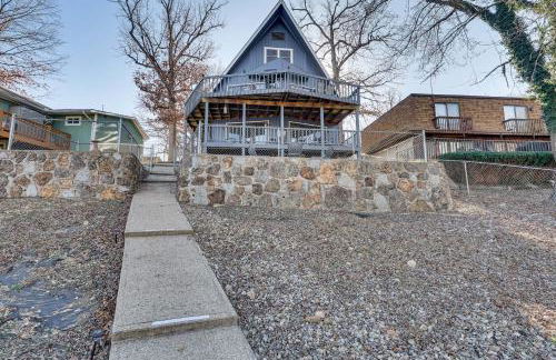 Lakefront Home with Dock and Decks in Gravois Mills! - Foto 36