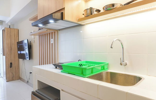 Comfy And Best Deal Studio At Tokyo Riverside Pik 2 Apartment - Foto 10