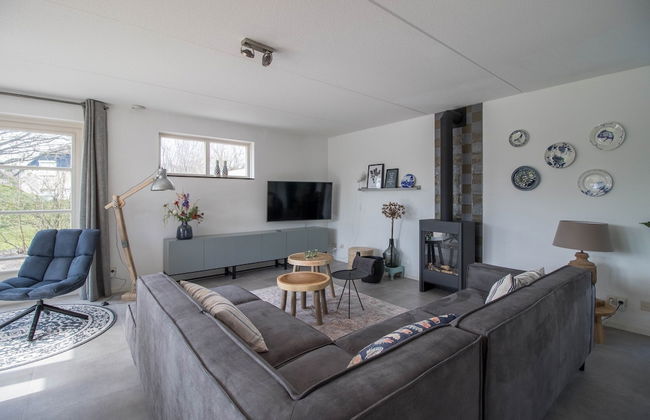 Modern Villa in Makkum With Garden - Foto 12