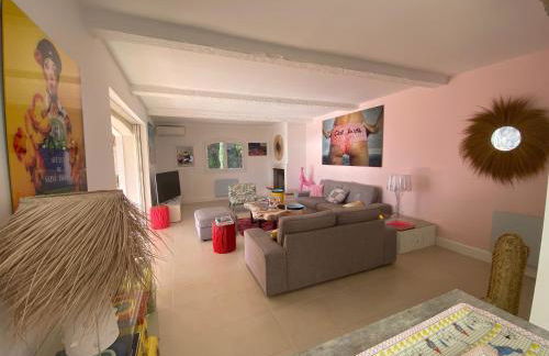 VILLA JUCANOS - Vue mer panoramique Golfe de St-Tropez - Foto 18