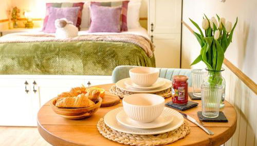 Lintmill Lodges - Thistle Shepherds Hut - Foto 3