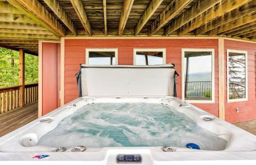 Stone Ledge Refuge with private hot tub - Foto 36