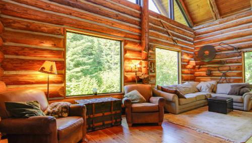Cozy Easton Cabin with Wenatchee Natl Forest Views! - Foto 3