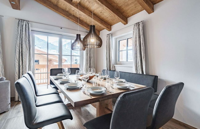 Chalet in Piesendorf Near Ski Slopes - Foto 16