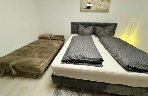 Zentrumsnahe 2-Zimmer FeWO mit Balkon, Garage, Nahe ÖPNV für 4 Personen - Foto 7