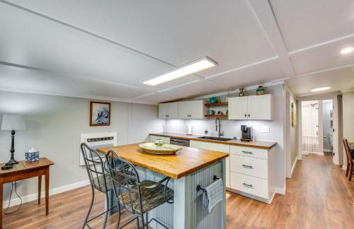 Cozy Clarkesville Getaway with Fire Pit! - Foto 7