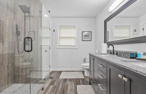 Cozy 3 BR house with Wi-Fi near Tribble Mill Park - Foto 11