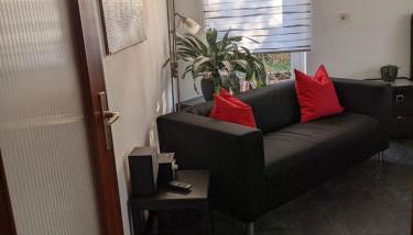 Ferienwohnung im Grünen II - Foto 2, Garden view, wardrobe, heating