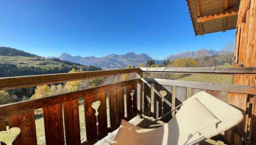 Charmant Mazot Savoyard avec WIFI et Animaux Acceptés - FR-1-505-217 - Foto 4