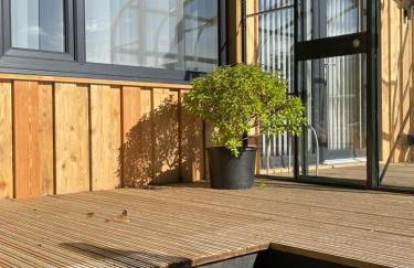 Spacious lodge with king sized bed - Foto 10