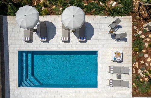 Villa Ora with Heated pool, Whirlpool, 4 bedrooms - Foto 42