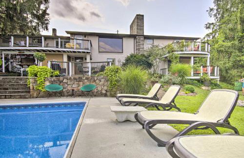 Harpers Ferry Apartment with Private Pool and Hot Tub! - Foto 25