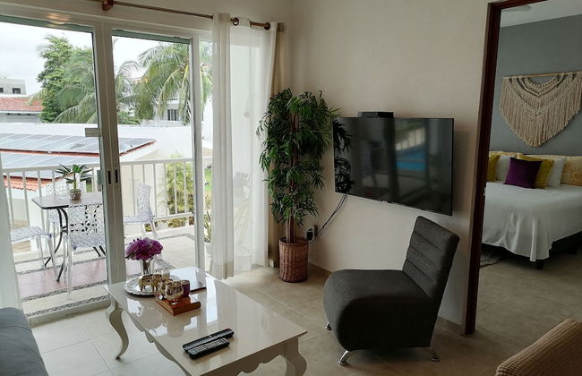 Real del Carmen 202 Playacar by Myrica - Foto 17