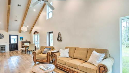 Trendy Palm City Cottage with Porch on 5 Acres! - Foto 4