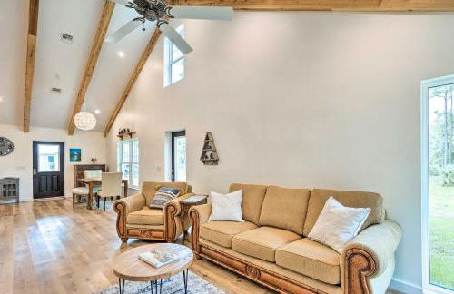 Trendy Palm City Cottage with Porch on 5 Acres! - Foto 4