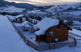 Domek całoroczny w Porębie wielkiej z widokiem na góry - Foto 7