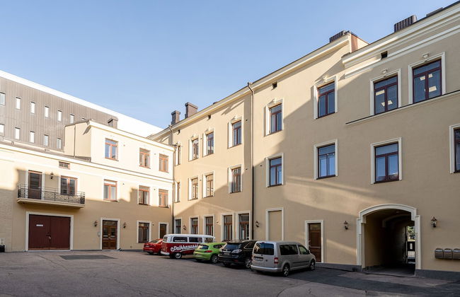 Main Square Renovated Apt, Sauna and Parking - Foto 12