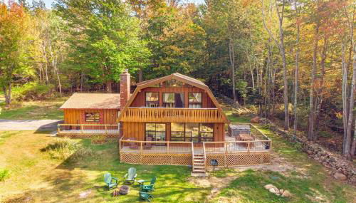 ADK Whiteface Chalet with Hot Tub, Dog Friendly! - Foto 4