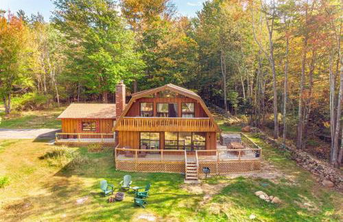ADK Whiteface Chalet with Hot Tub, Dog Friendly! - Foto 4