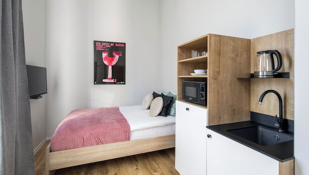 Horizon Park Aparthotel - Foto 5, Habitación