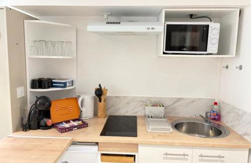 Idéal couple ! Le Nid du Bourg - Proche plage et commerces - serviettes de toilette & linge de lit compris - Photo 27