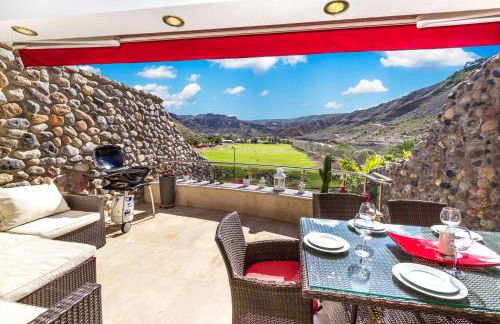 Casa Holmston, Duplex villa with hot tub in Anfi Tauro Topaz - Foto 39