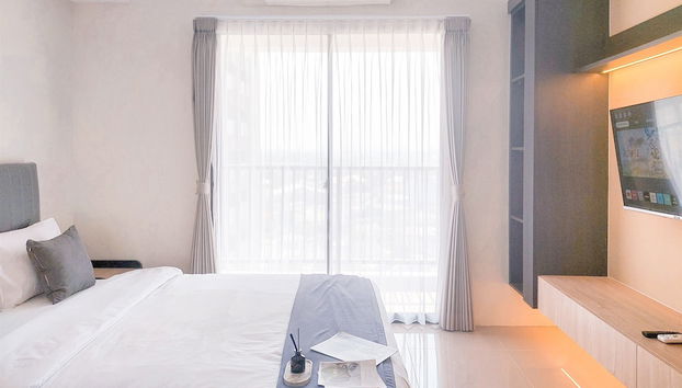 Good Place And Comfy Studio At Anwa Residence Apartment - Foto 2, Habitación