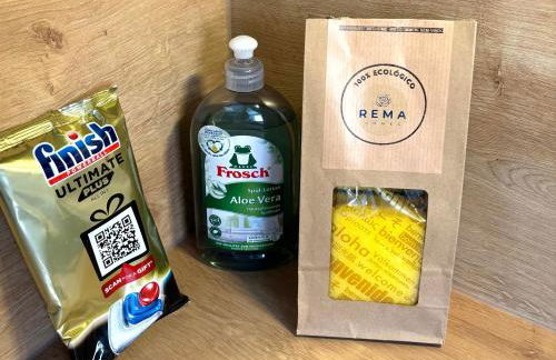 REMA Homes - Gesamte Wohnung, Küche, Parkplatz, Terrasse - Foto 34