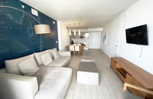 Premium Oceanview Living Full Kitchen & Miami Chic Vibes -14 A - Foto 50