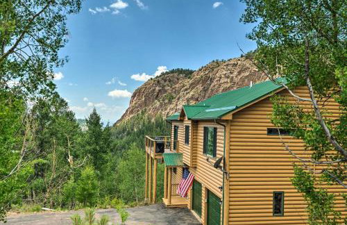 Cripple Creek Mtn Getaway with Panoramic Views - Foto 3
