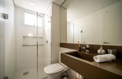 Apto charmoso c/ varanda a 150m da praia ABC0403 - Foto 18