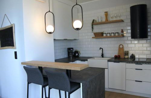 Penthouse Apartment mit Meerblick und Dachterrasse in Gaski bei Mielno - Foto 16