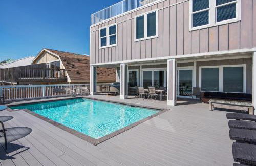 Making Waves - Huge Heated Beachfront Pool & Hot Tub! Best In Pcb! - Foto 41