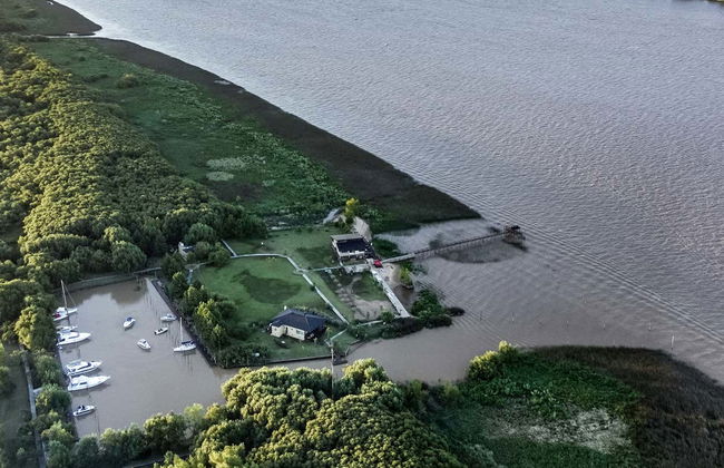 Escursione privata in elicottero sul Delta del Tigre - Foto 3