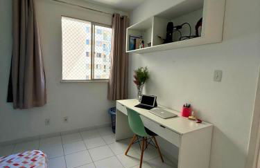 Ajuflat- Seu lar perto da Praia e da Orla de Atalaia com Ar condicionado e piscina - Foto 24