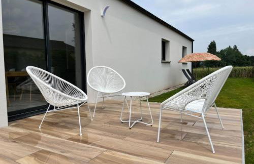 Maison 6 personnes au calme à proximité des plages - Foto 11