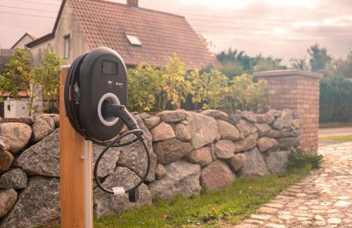 Watermark Usedom - Traumhaus direkt am Wasser mit eigener Badestelle - Haus Woge - Foto 31
