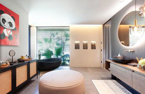 Luxury 5-Bed Beach Villa in Cala Vinyes - Foto 6